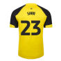 2023-2024 Watford Home Shirt (no sponsor) (Sarr 23)