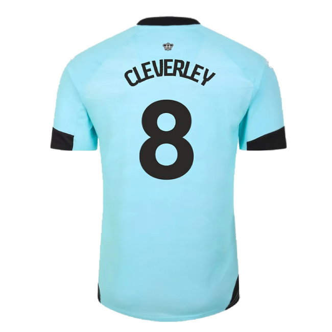 2023-2024 Watford Third Shirt (no sponsor) (Cleverley 8)
