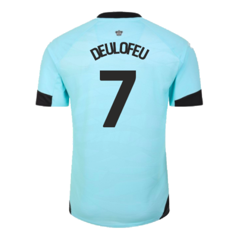 2023-2024 Watford Third Shirt (no sponsor) (Deulofeu 7)