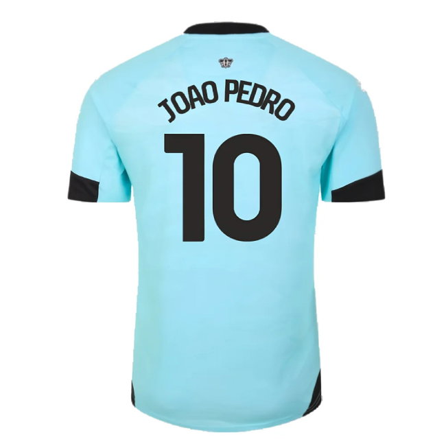 2023-2024 Watford Third Shirt (no sponsor) (Joao Pedro 10)
