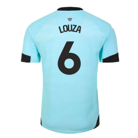 2023-2024 Watford Third Shirt (no sponsor) (Louza 6)