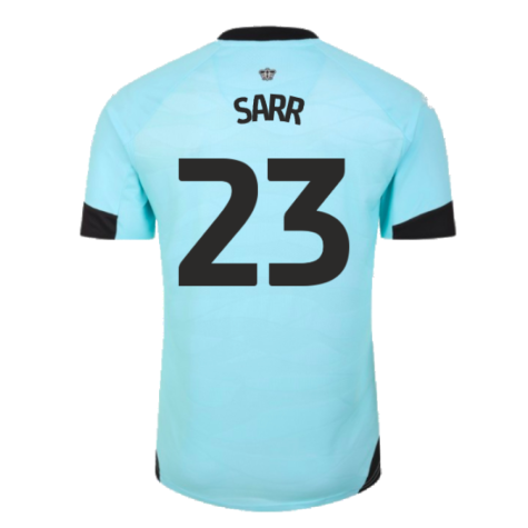 2023-2024 Watford Third Shirt (no sponsor) (Sarr 23)