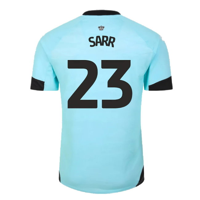 2023-2024 Watford Third Shirt (no sponsor) (Sarr 23)