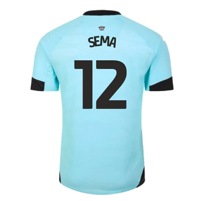 2023-2024 Watford Third Shirt (no sponsor) (Sema 12)