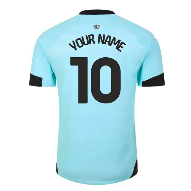 2023-2024 Watford Third Shirt (no sponsor) (Your Name)
