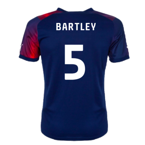 2023-2024 West Bromwich Albion Away Shirt (BARTLEY 5)