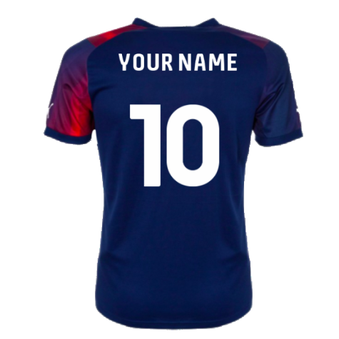 2023-2024 West Bromwich Albion Away Shirt (Your Name)