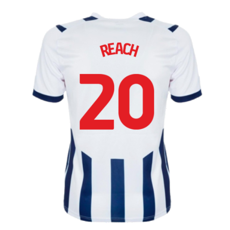 2023-2024 West Bromwich Albion WBA Home Shirt (REACH 20)