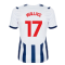 2023-2024 West Bromwich Albion WBA Home Shirt (WALLACE 17)