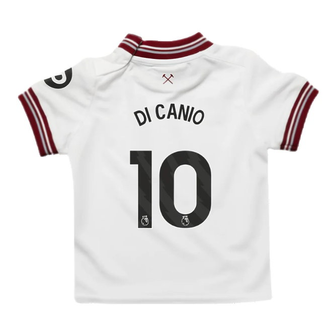 2023-2024 West Ham Away Baby Kit (DI CANIO 10)