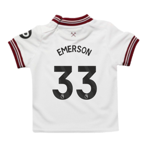 2023-2024 West Ham Away Baby Kit (EMERSON 33)