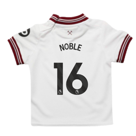 2023-2024 West Ham Away Baby Kit (NOBLE 16)