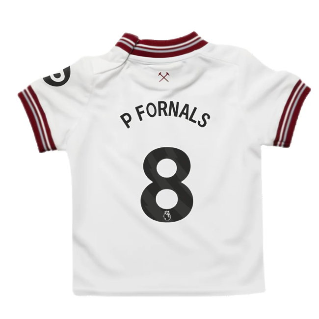 2023-2024 West Ham Away Baby Kit (P FORNALS 8)