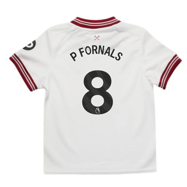 2023-2024 West Ham Away Infant Mini Kit (P FORNALS 8)