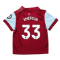 2023-2024 West Ham Home Baby Kit (EMERSON 33)