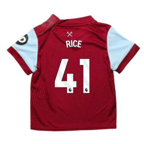2023-2024 West Ham Home Baby Kit (RICE 41)