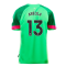 2023-2024 West Ham Home Goalkeeper Shirt (Green) - Kids (Areola 13)