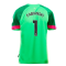 2023-2024 West Ham Home Goalkeeper Shirt (Green) - Kids (Fabianski 1)