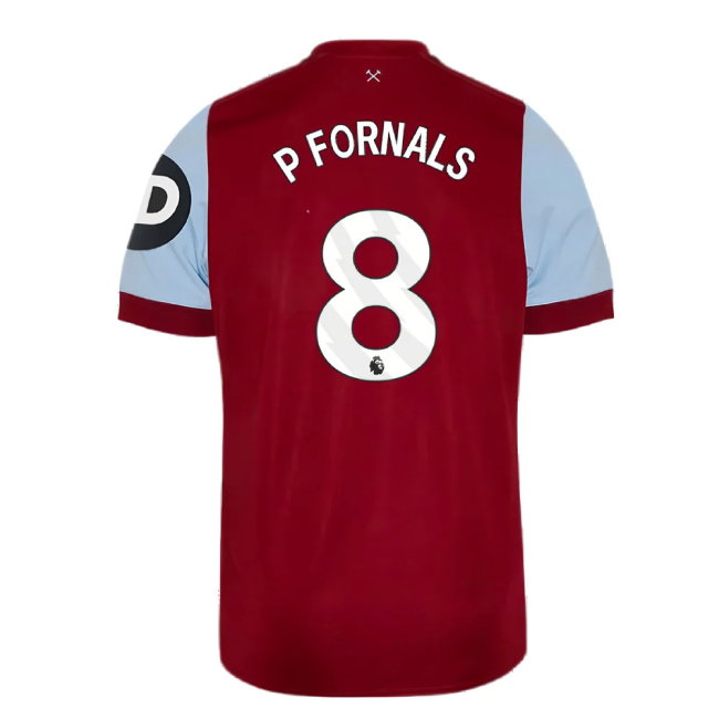 2023-2024 West Ham Home Shirt (Kids) (P FORNALS 8)