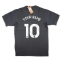 2023-2024 West Ham Leisure Tee (Carbon) (Your Name)