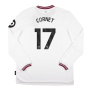 2023-2024 West Ham Long Sleeve Away Shirt (CORNET 17)