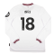 2023-2024 West Ham Long Sleeve Away Shirt (INGS 18)