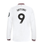 2023-2024 West Ham Long Sleeve Away Shirt (Kids) (ANTONIO 9)