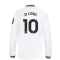 2023-2024 West Ham Long Sleeve Away Shirt (Kids) (DI CANIO 10)
