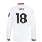 2023-2024 West Ham Long Sleeve Away Shirt (Kids) (INGS 18)