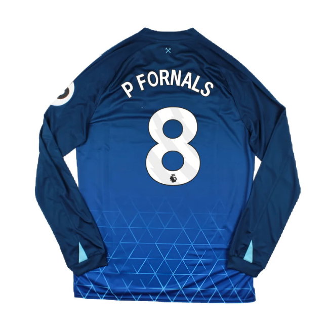 2023-2024 West Ham Long Sleeve Third Shirt (P FORNALS 8)