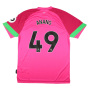 2023-2024 West Ham Third Goalkeeper Shirt (Pink) (Anang 49)