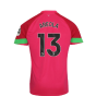 2023-2024 West Ham Third Goalkeeper Shirt (Pink) - Kids (Areola 13)