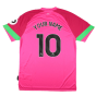 2023-2024 West Ham Third Goalkeeper Shirt (Pink) (Your Name)