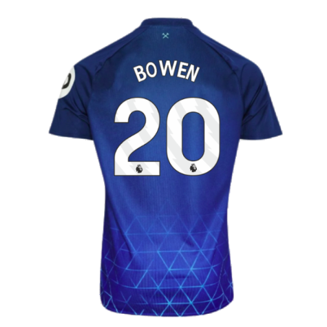 2023-2024 West Ham Third Shirt (Kids) (BOWEN 20)
