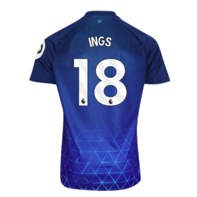 2023-2024 West Ham Third Shirt (Kids) (INGS 18)