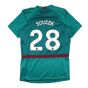 2023-2024 West Ham Training Jersey (Alexanderite) (SOUCEK 28)