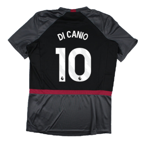 2023-2024 West Ham Training Jersey (Carbon) (DI CANIO 10)