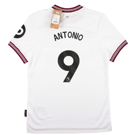 2023-2024 West Ham United Away Shirt (ANTONIO 9)