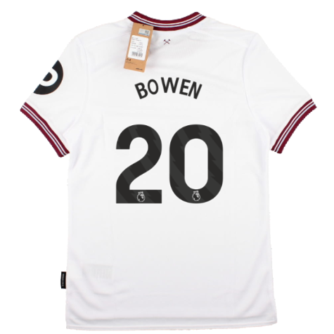 2023-2024 West Ham United Away Shirt (BOWEN 20)