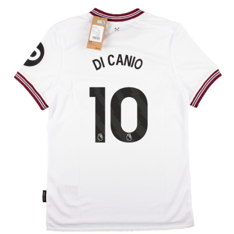 2023-2024 West Ham United Away Shirt (DI CANIO 10)
