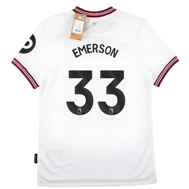 2023-2024 West Ham United Away Shirt (EMERSON 33)