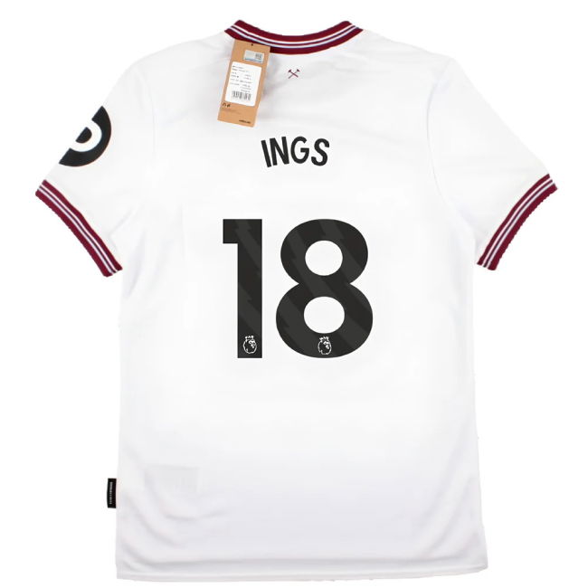 2023-2024 West Ham United Away Shirt (INGS 18)