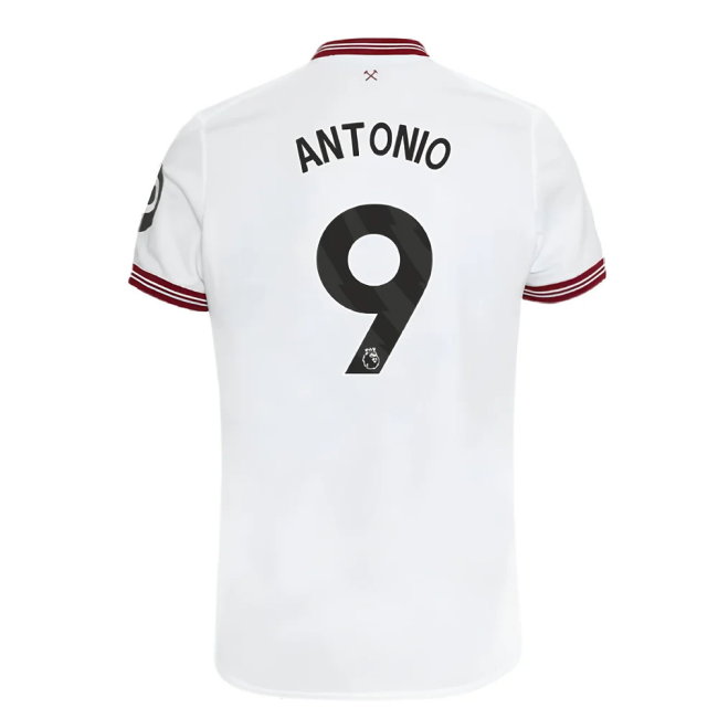 2023-2024 West Ham United Away Shirt (Kids) (ANTONIO 9)