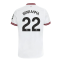 2023-2024 West Ham United Away Shirt (Kids) (BENRAHMA 22)