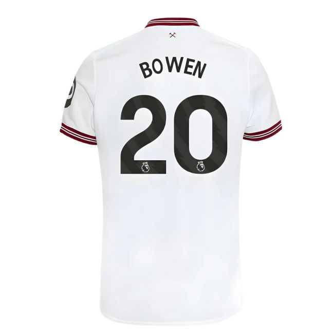 2023-2024 West Ham United Away Shirt (Kids) (BOWEN 20)