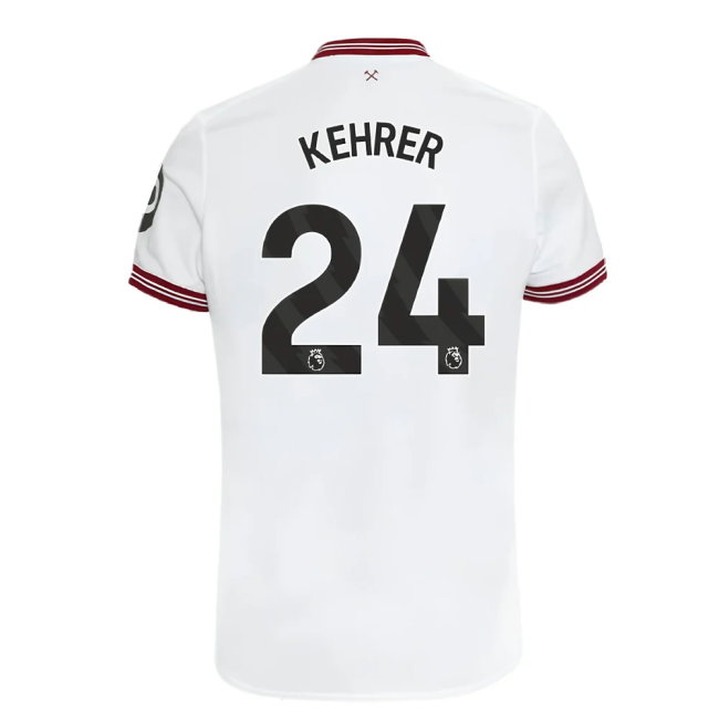 2023-2024 West Ham United Away Shirt (Kids) (KEHRER 24)