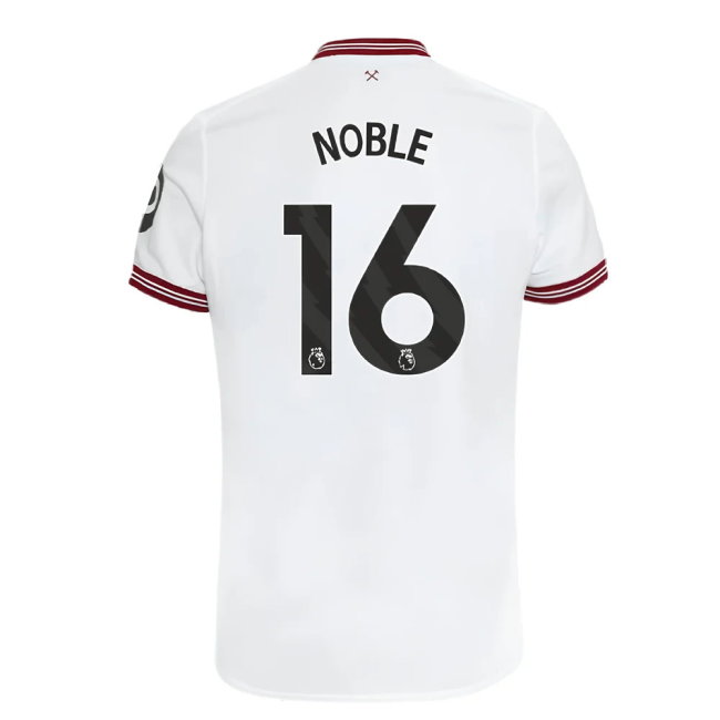 2023-2024 West Ham United Away Shirt (Kids) (NOBLE 16)