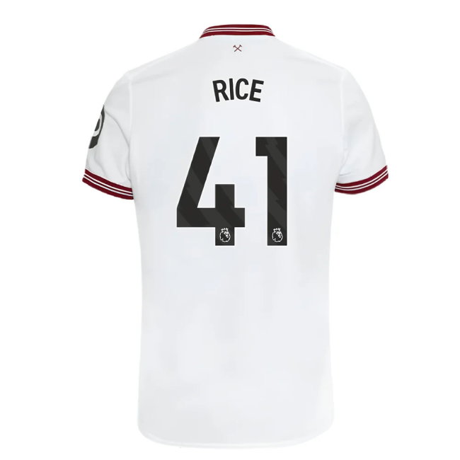 2023-2024 West Ham United Away Shirt (Kids) (RICE 41)