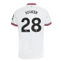 2023-2024 West Ham United Away Shirt (Kids) (SOUCEK 28)