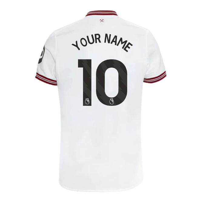 2023-2024 West Ham United Away Shirt (Kids) (Your Name)